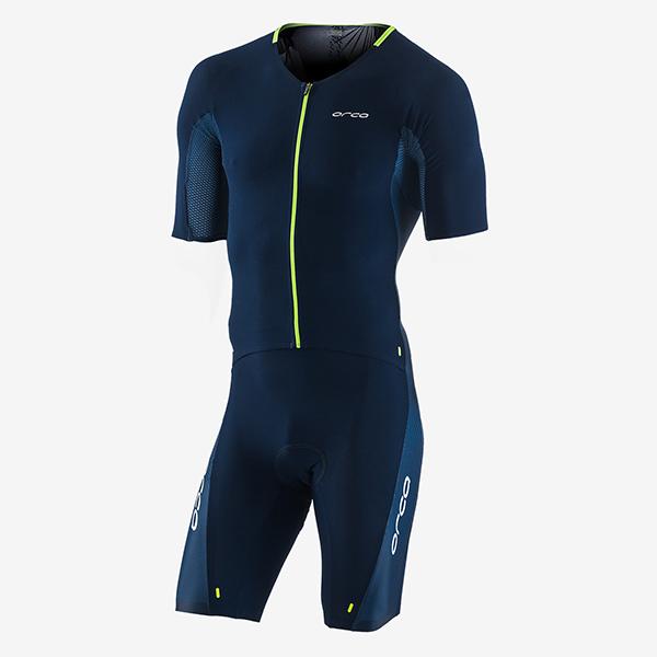 226 Aero Racesuit Men Blue/Green - ORCA Australia