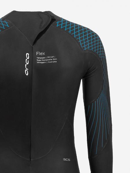 Orca Athlex Flex男子トライアスロン用フルスリーブウェットスーツ (7