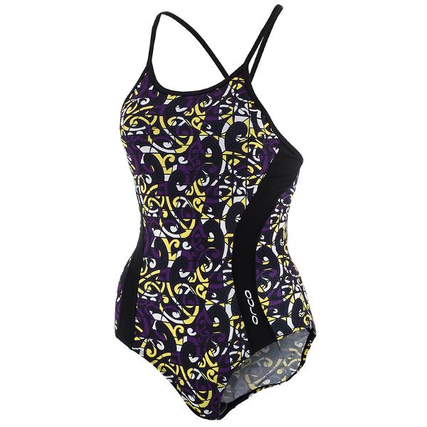 226 Enduro One Piece Deep Purple Print Orca Australia 226 Enduro One Piece Deep Purple Print Orca Australia